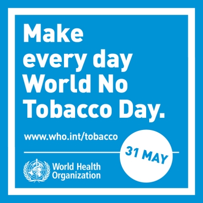 Παγκόσμια Ημέρα κατά του Καπνίσματος