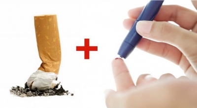 Κίνδυνος πρόωρου θανάτου για τους διαβητικούς καπνιστές