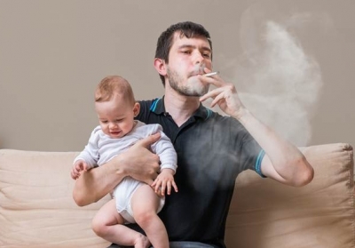 Κίνδυνος εμφάνισης άσθματος σε παιδιά με πατέρα καπνιστή